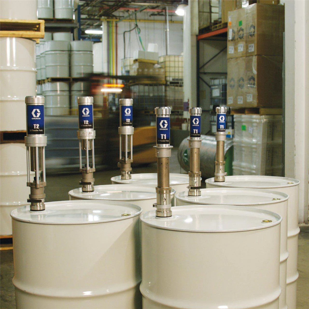 Graco 2:1 Ratio T1 Transfer Pump - Ysert