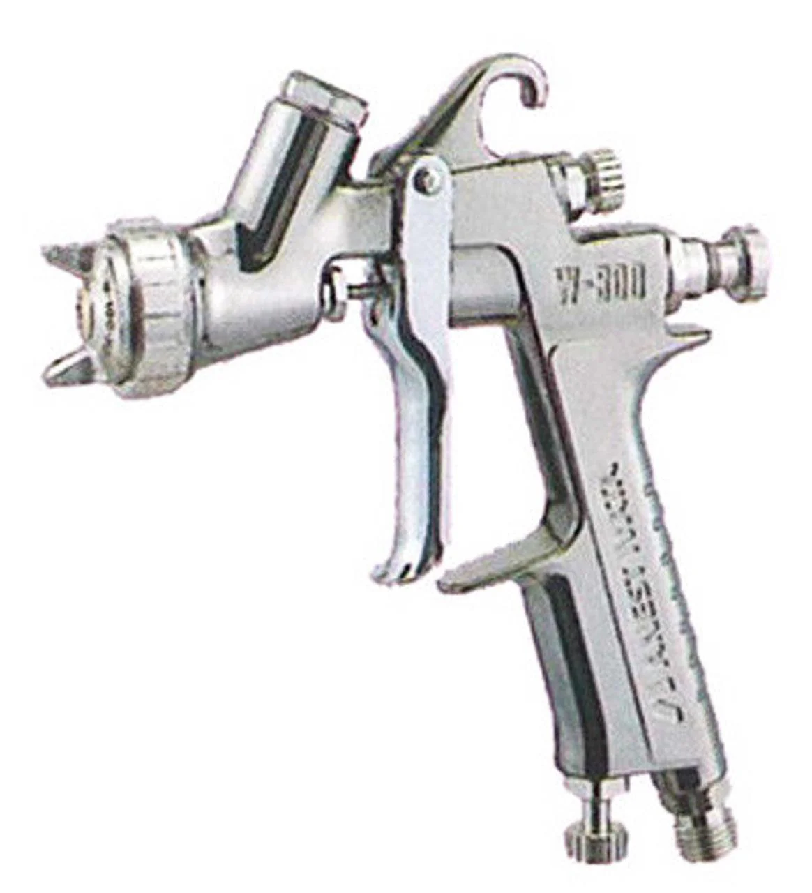 IWATA W-300-141G 1.4 MM Standard Quality Gravity Spray Gun w/ PCG7E-2 Cup - Ysert