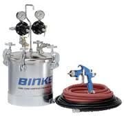 Binks 98-3144  2 Gallon Tank Outfit Advanced HVLP - Ysert