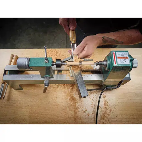 Grizzly T28073 - MT1 Pen Mandrel Kit with 5 pc Bush, 7mm Brad Point Drill Bit and Saver - Ysert