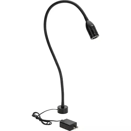 Grizzly T33680 - 450 Lumen Magnetic Gooseneck LED Light - Ysert