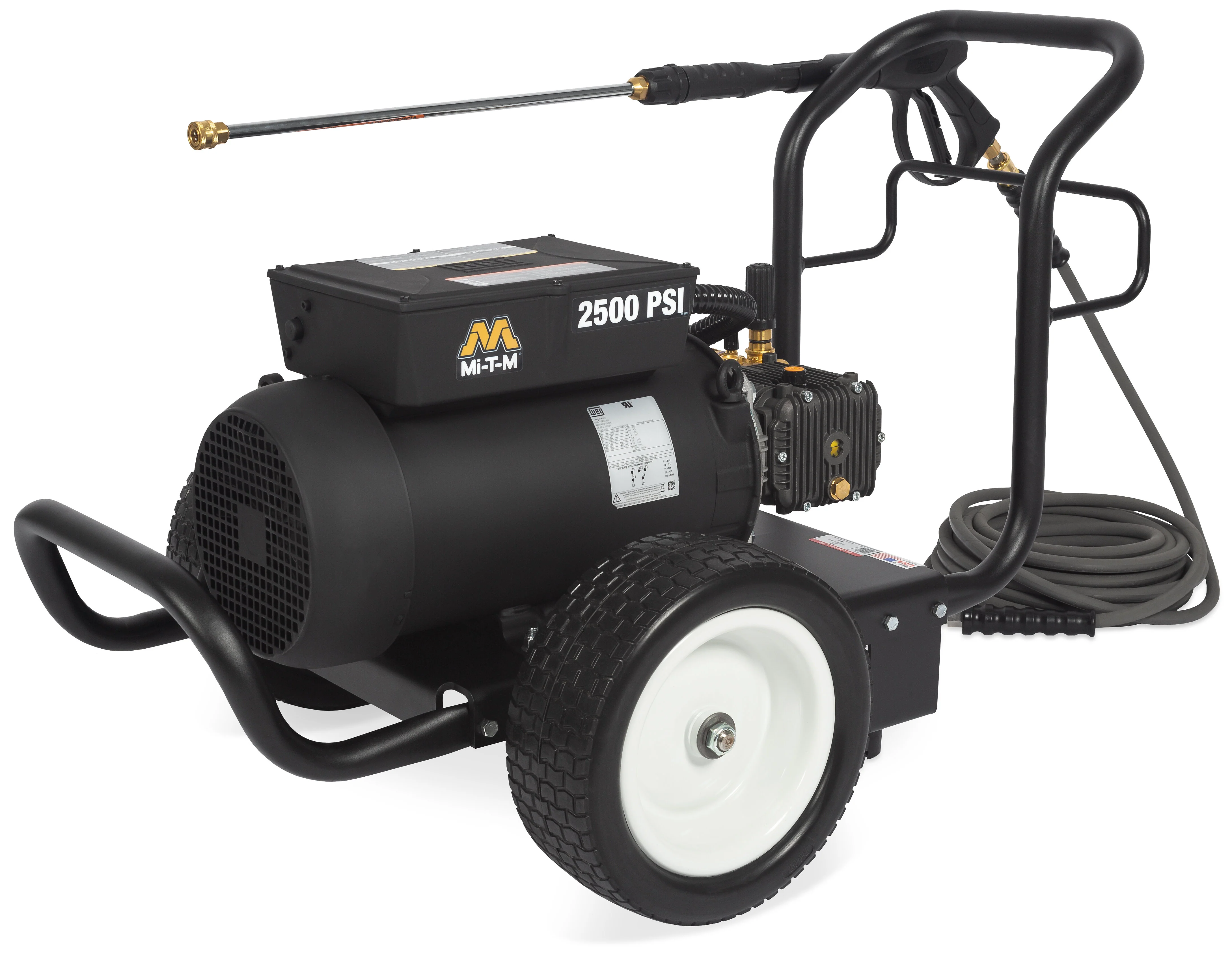 Mi-T-M JP-2503-2ME1 JP Series Electric Direct Drive Pressure Washer - Ysert