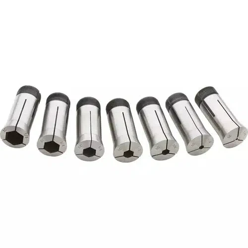 Grizzly H7505 - 5-C Collet Set-Hex, 7 Pc. - Ysert