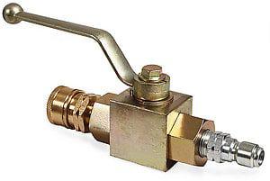 Shut-off Valve for Rotary Surface Cleaners - Ysert
