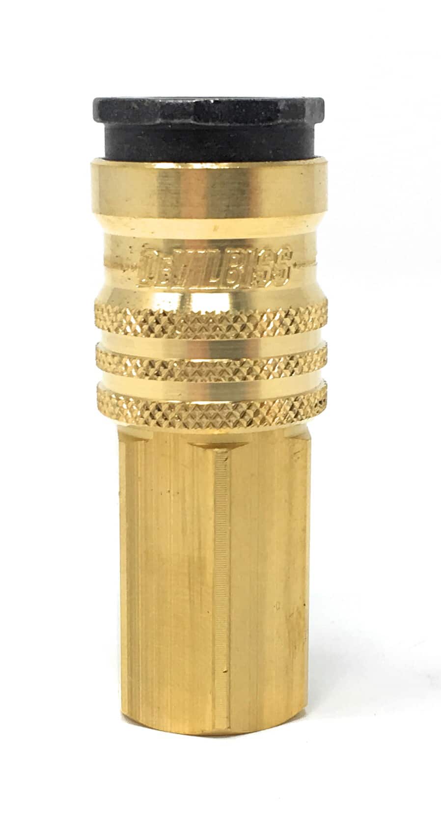 Devilbiss HC-4720 High Flow Q.D. Coupler - Ysert