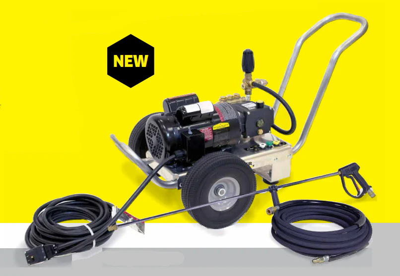 K'A'RCHER HD 1000 PSI @ 2.0 GPM 1.5HP 120V Electric Direct Drive Dual Mister & Pressure Washer - Ysert