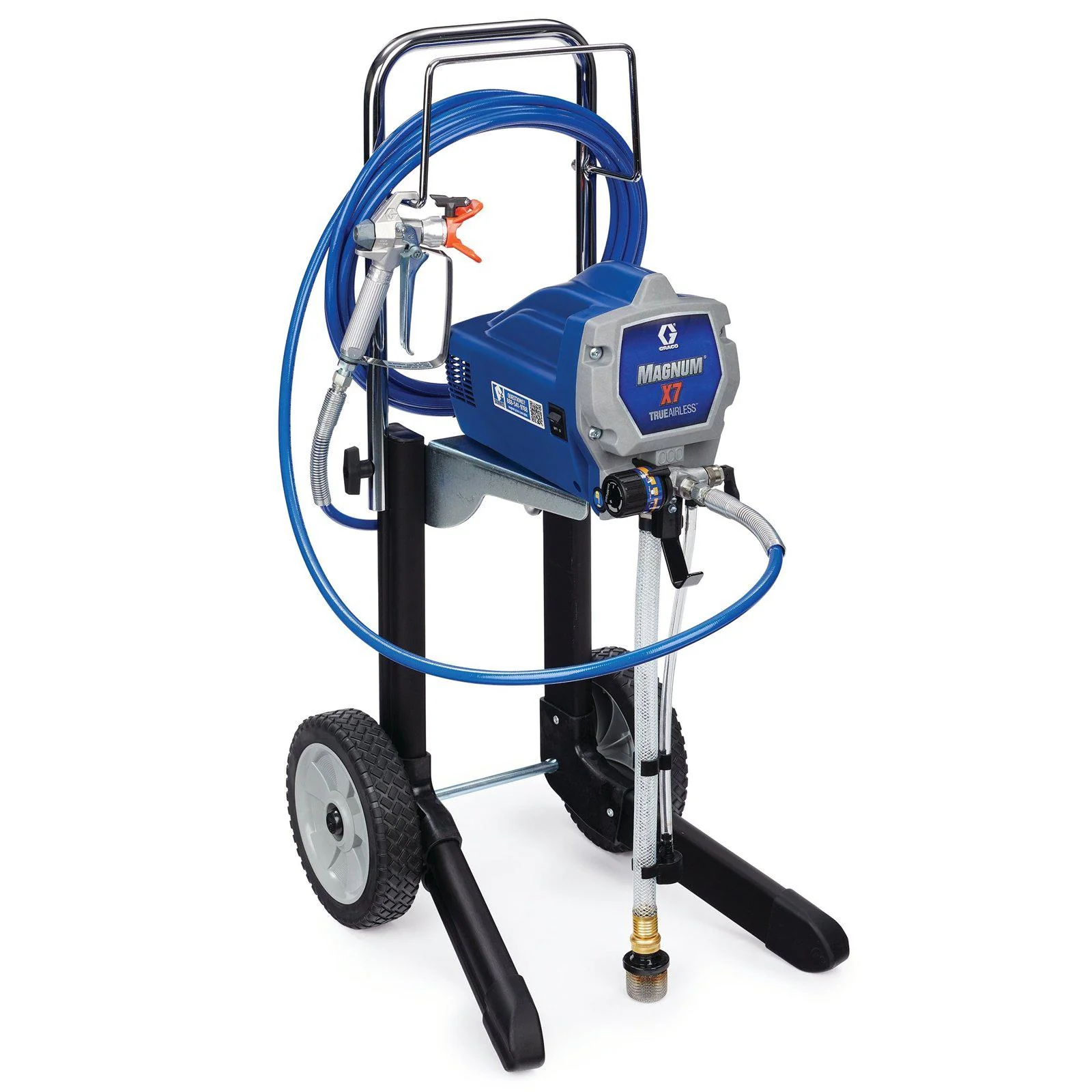 Graco Magnum X7 3000 PSI @ 0.31 GPM Electric TrueAirless Sprayer - Cart - Ysert