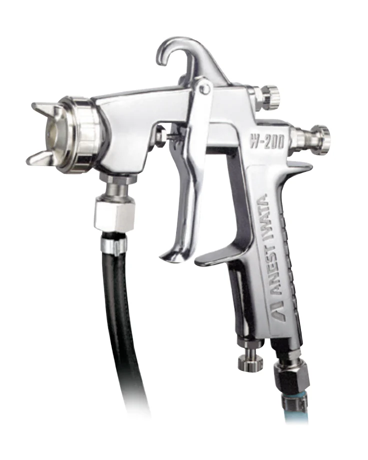 IWATA 4659 W200-251ZP 2.5mm Ceramic Spray Gun - Ysert