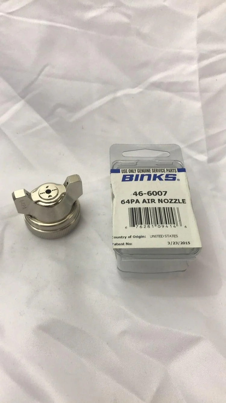 Binks 46-6007 64PA Air Cap - Ysert