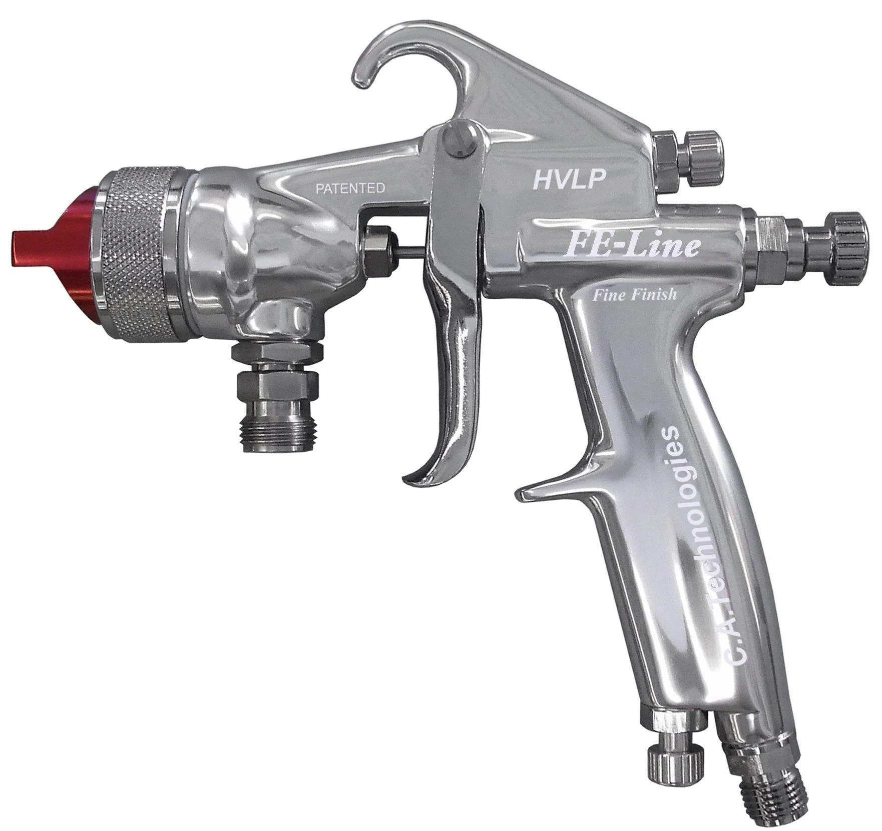 C.A Technologies FE-Line Fine Finish HVLP Pressure Feed Spray Guns - Ysert