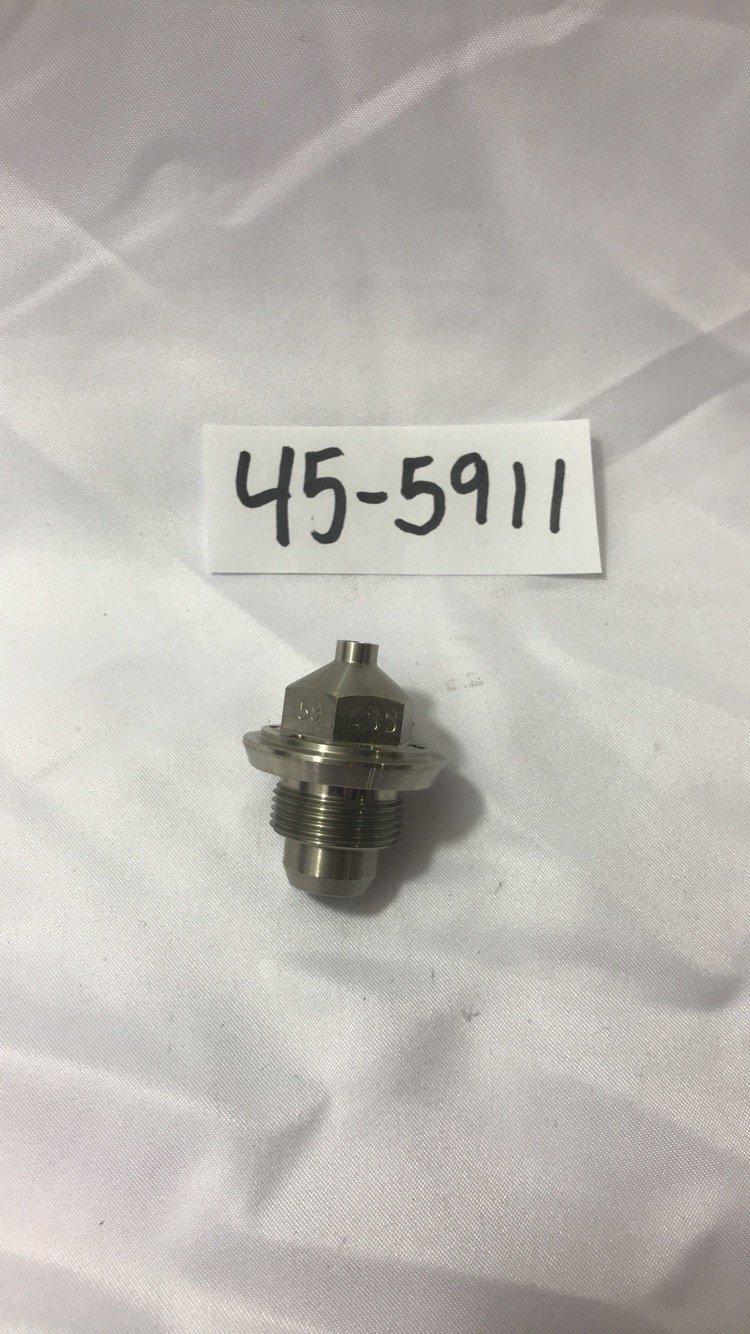Binks 45-5911 59ASS Fluid Nozzle (4.3mm) - Ysert