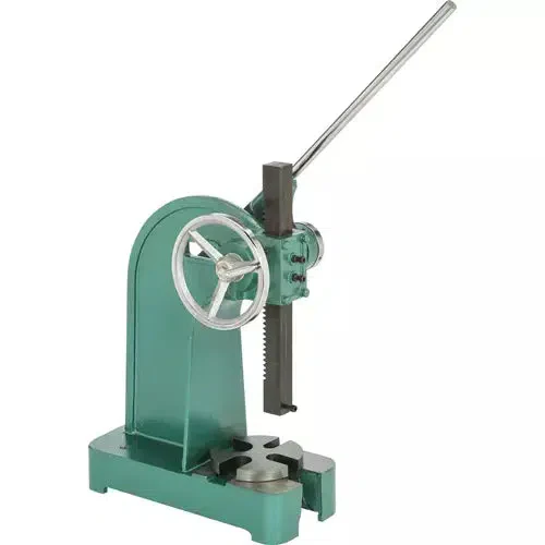 Grizzly T1185 - 3-Ton Ratcheting Arbor Press - Ysert