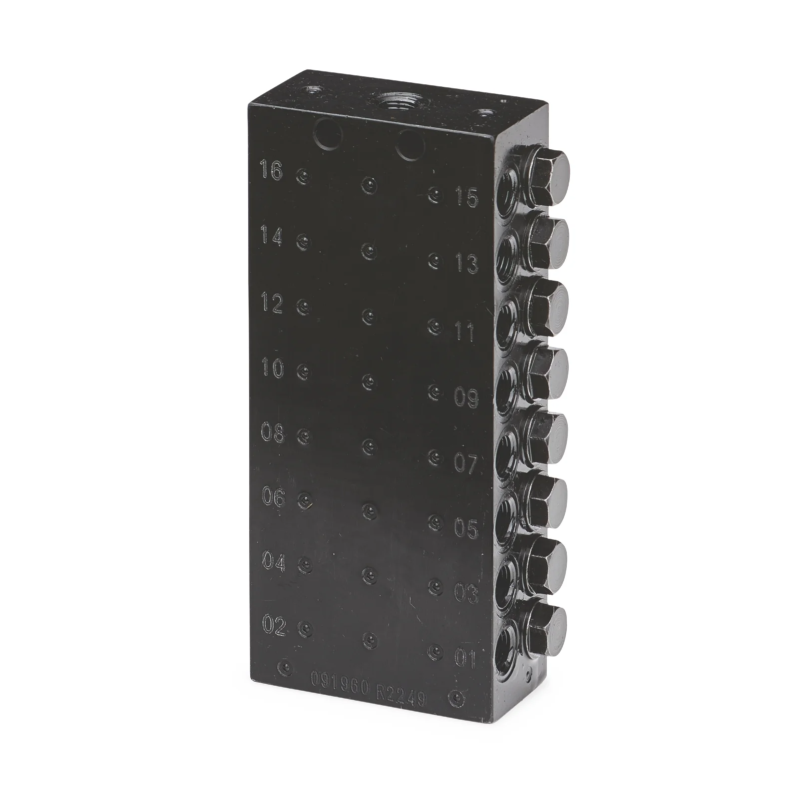 Graco CSP Divider Valve, 1/8 in. BSPP, 16 Outlets - Ysert