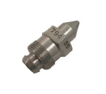 Binks 45-6797 794SS Fluid Nozzle (1.0mm) - Ysert