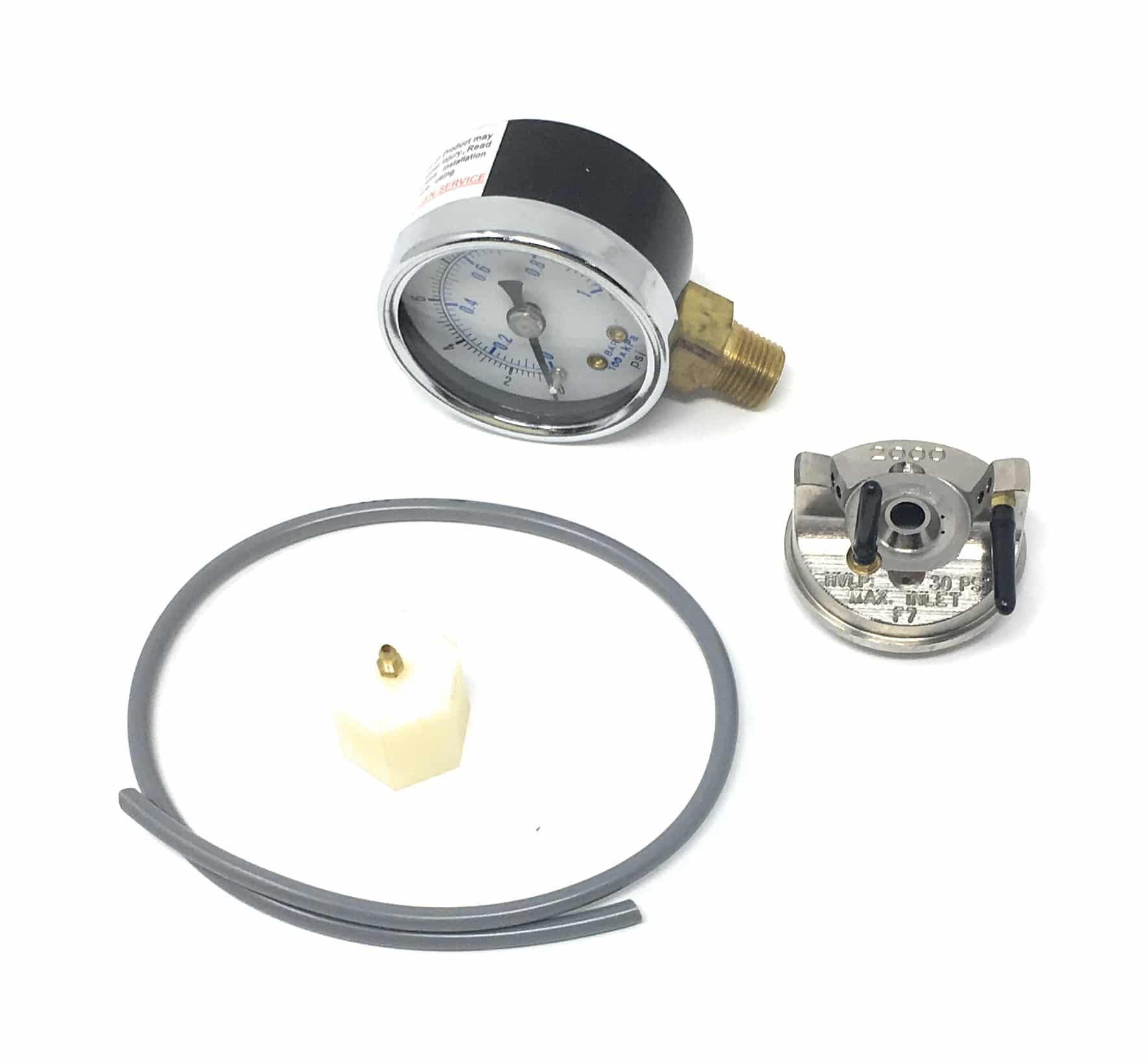 Devilbiss GTI-5033-2000 Air Cap Test Kit (#200, GTI) - Ysert