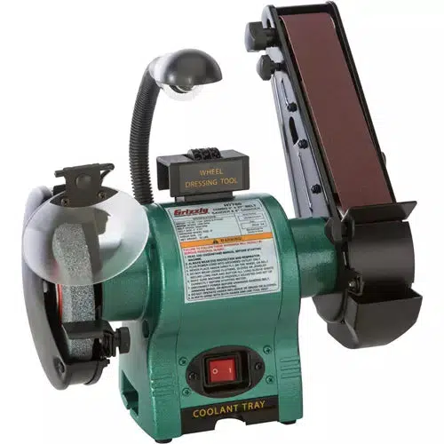 Grizzly H7760 - Combo Belt Sander/Grinder - Ysert