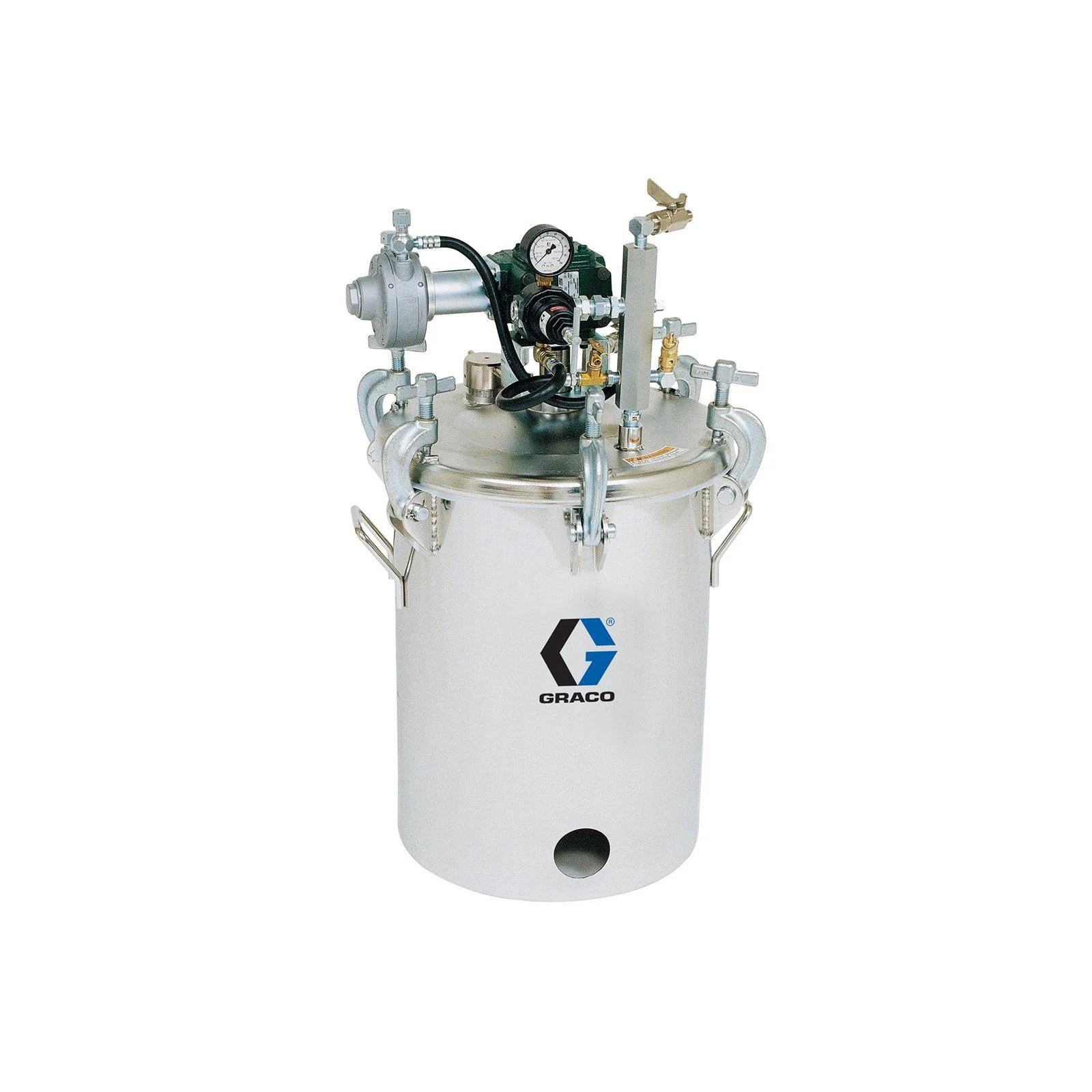 Graco 236146 5 Gallon Low Pressure (HVLP) Pot w/ Agitator - Ysert