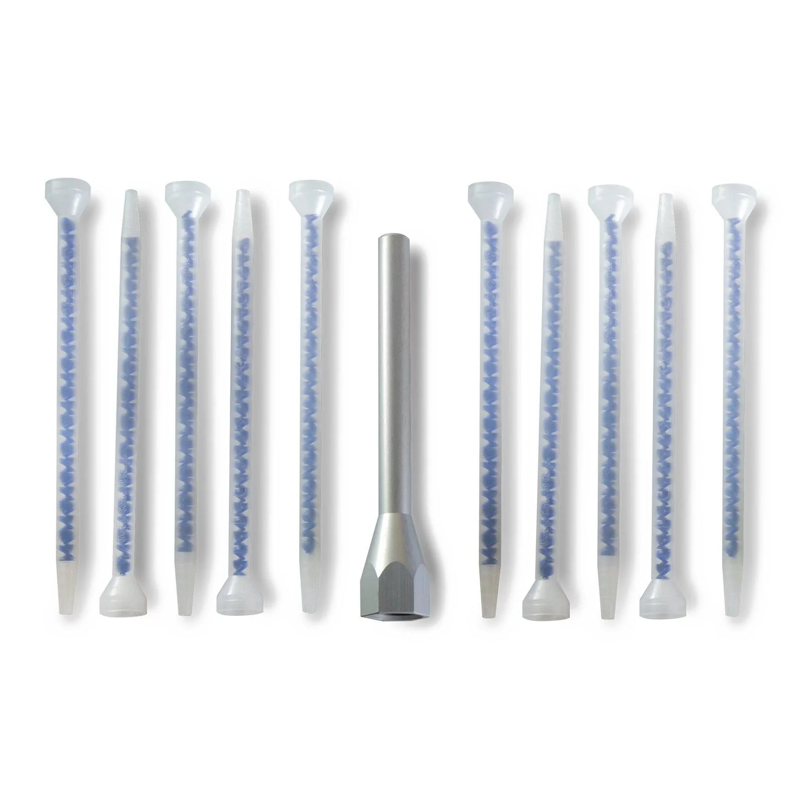 10-Pack of 3/8 in (9.8 mm) x 36 Element PosiMixer® with Shroud - Ysert
