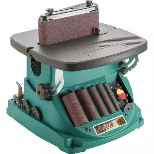 Grizzly T27417 - Oscillating Edge Belt and Spindle Sander - Ysert