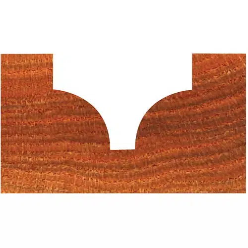 Grizzly C1323 - Beading / Roundover Panel Boring Bit, 1/2