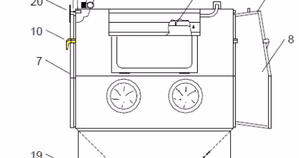 Clemco 20064 Door Latch Kit - Ysert