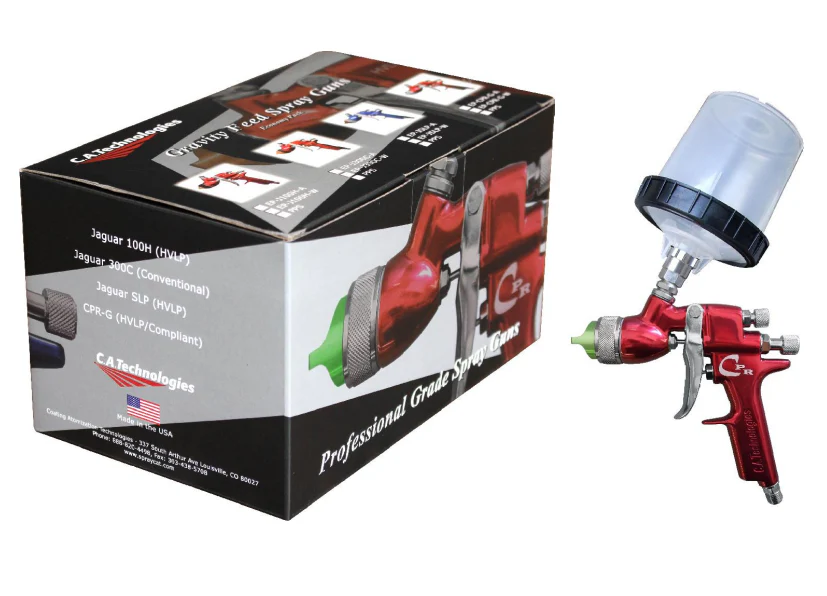 C.A Technologies CPR-G Gravity Feed Gravity Feed Spray Gun - EP-Pack - PPS - Wood - Ysert