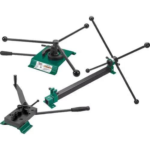 Grizzly H5502 - Metal Bending Tool Set - Ysert