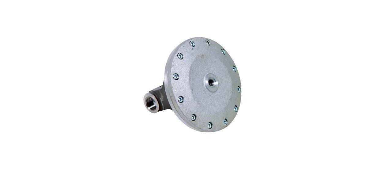 Graco High Pressure Fluid Regulator, 5000 Max psi, 70-900 psi Range, 11.3 GPM, SST, Air Type, 3/4 (f) x 3/4 (f), 1/4 BSPP Port - Ysert