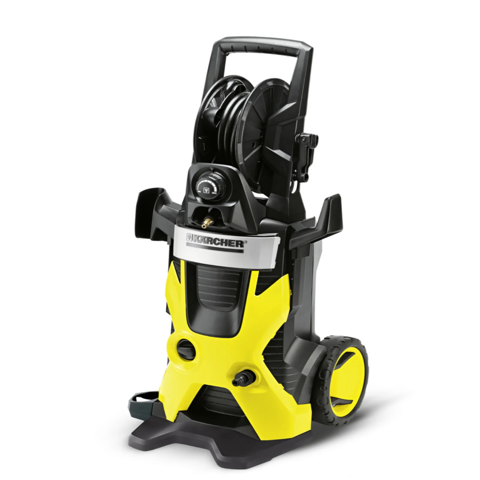 K'A'RCHER K 2000 PSI @ 1.4 GPM 120V-60 Hz Vertical Cold Water Electric Pressure Washer -  K 5 PREMIUM - Ysert