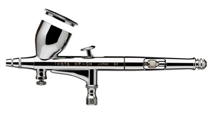 Iwata Hi-Line HP-CH Gravity Feed Dual Action Airbrush - Ysert
