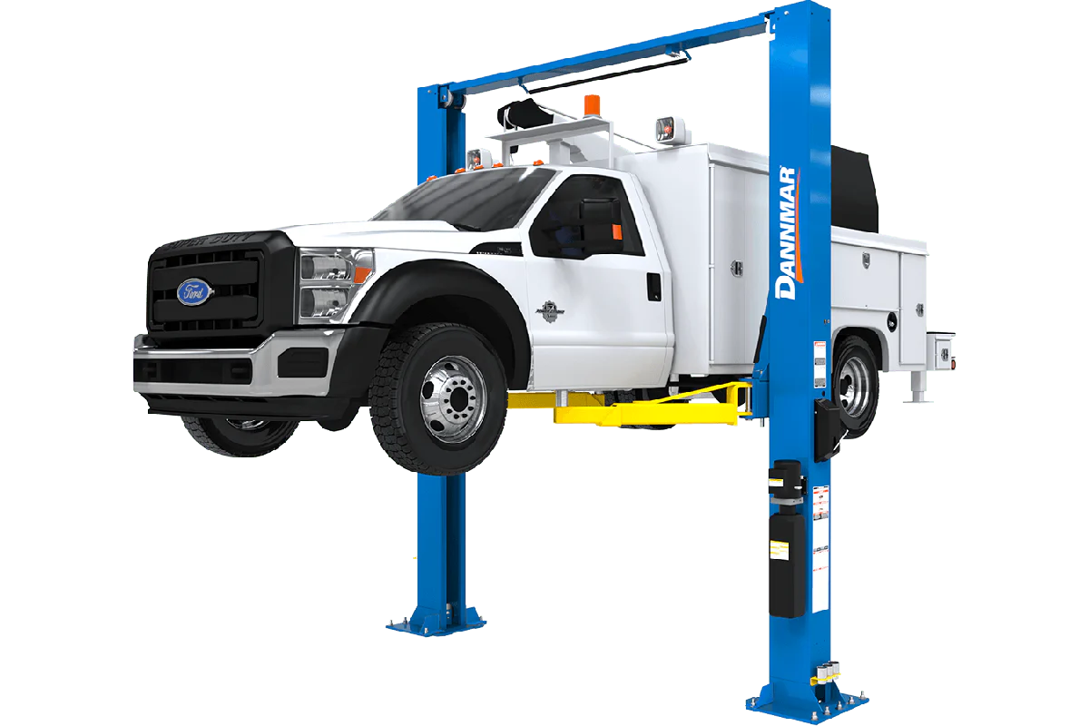 Dannmar D2-15C Symmetric Heavy-Duty Two-Post Lift - Ysert