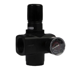Clemco 01906 Regulator, 1 1/2 Inch With Gauge - Ysert