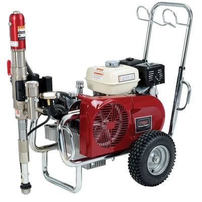 Titan PowrTwin 12000 DI Plus 3600 PSI @ 3.15 GPM Gas/Electric Powered Airless Paint Sprayer - Cart - Ysert