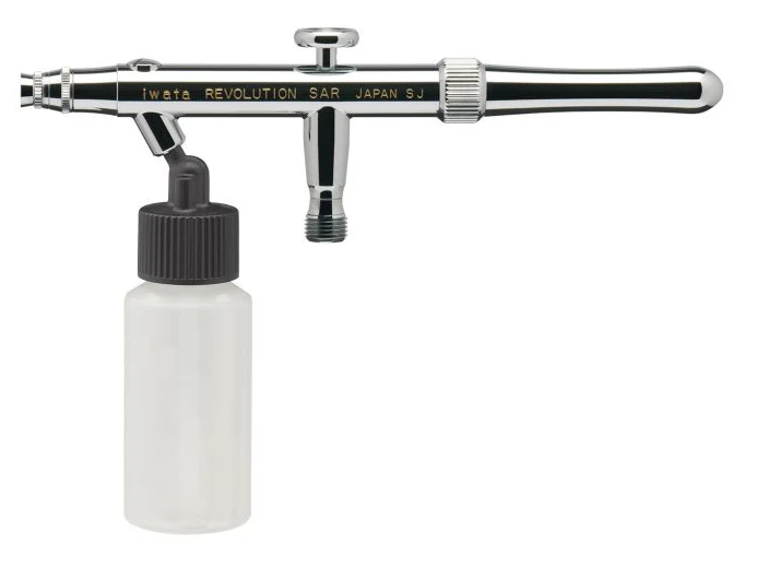 Iwata Revolution HP-SAR Siphon Feed Single Action Airbrush - Ysert