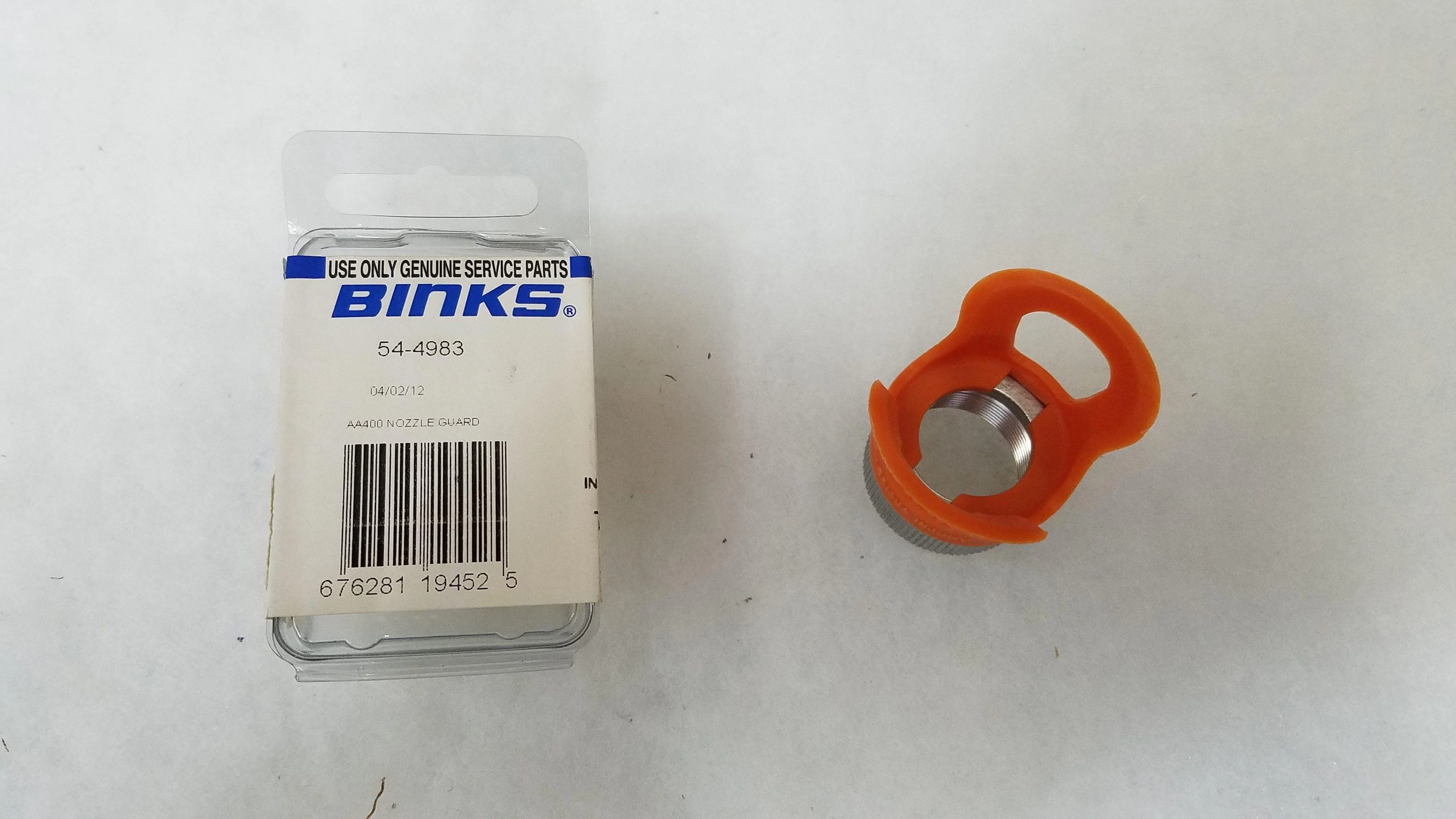Binks 54-4983 Nozzle Guard - Ysert