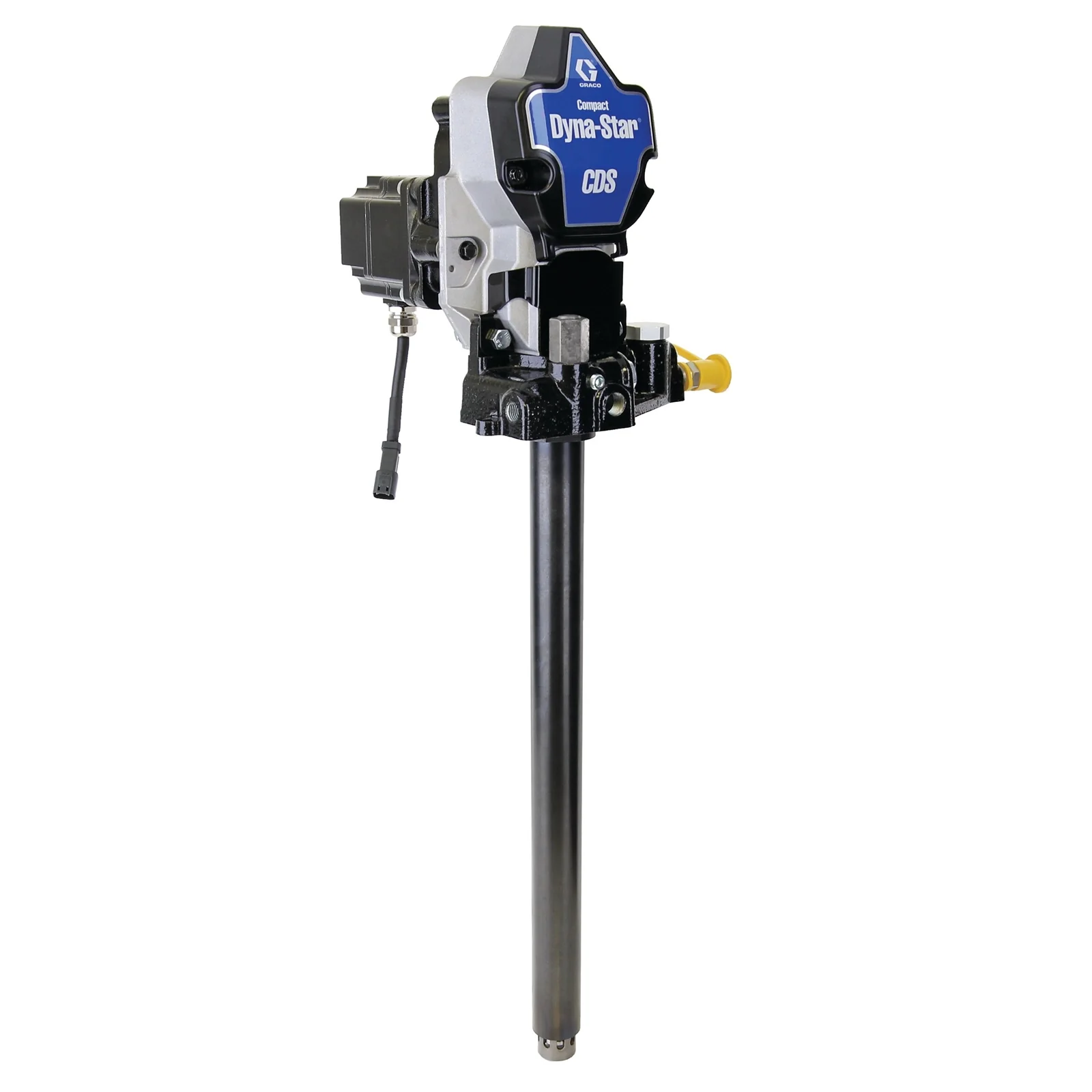 Graco Compact Dyna-Star® 24 VDC Bare Oil or Grease Pump, 20 L Length - Ysert