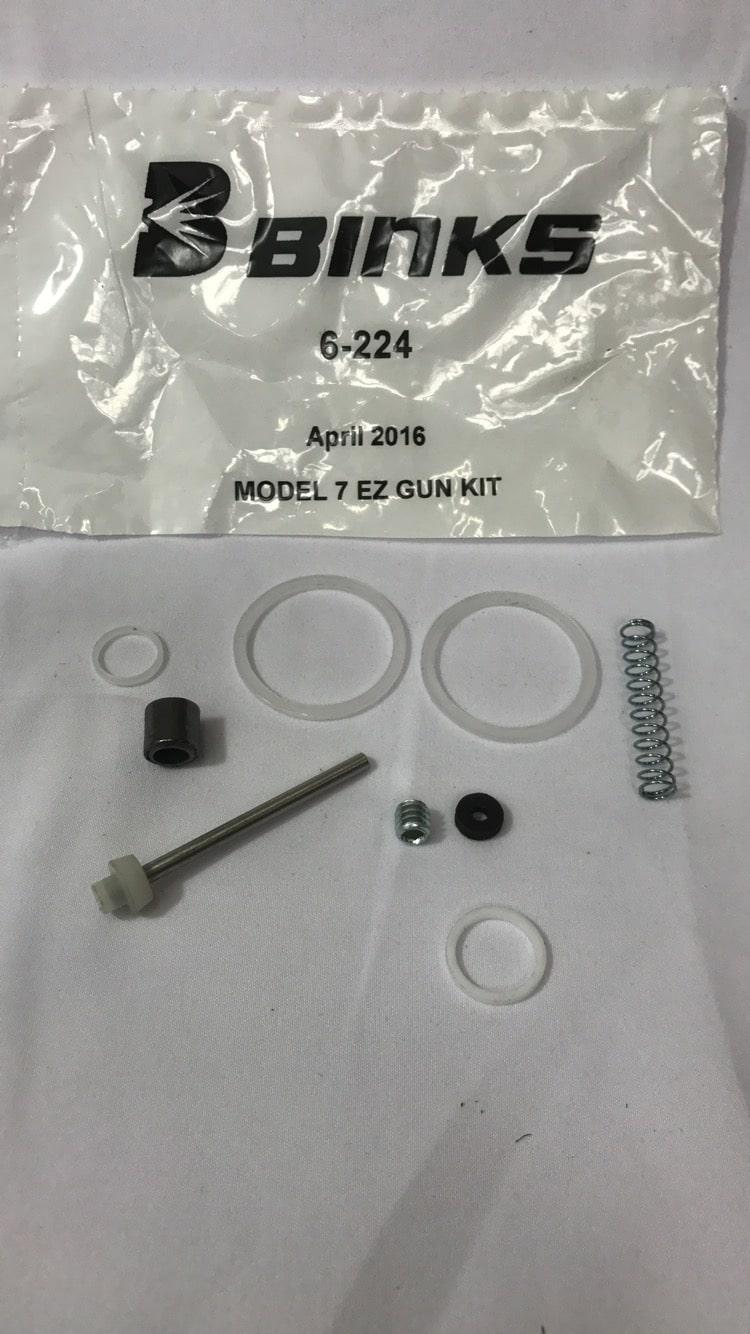 Binks 6-224 Repair Kit 7EZ Gun - Ysert