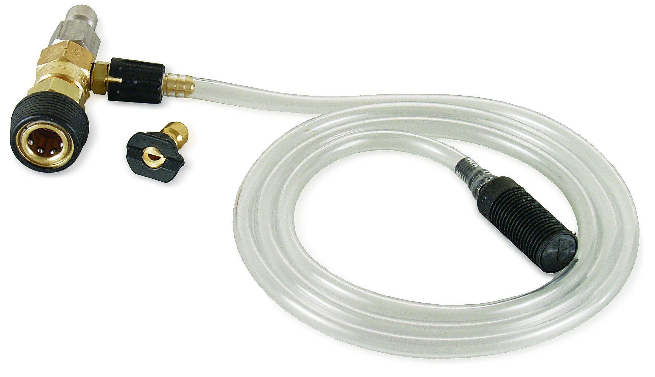 Mi-T-M Detergent Injector  2.1mm  3-5.0 GPM  Fixed Quick Connects - Ysert