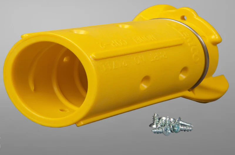 Clemco 08413 CQPS-2 Nylon Quick Coupling - Ysert