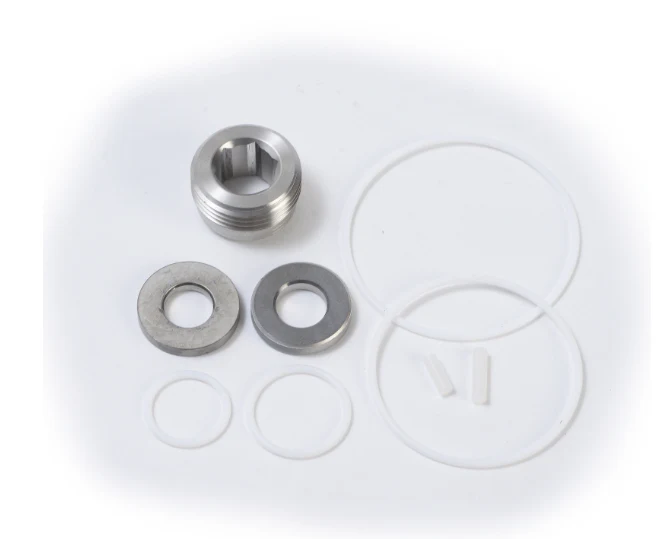 Graco 24A783 Tungsten Carbide Seat Repair Kit for Merkur LW075A - Ysert