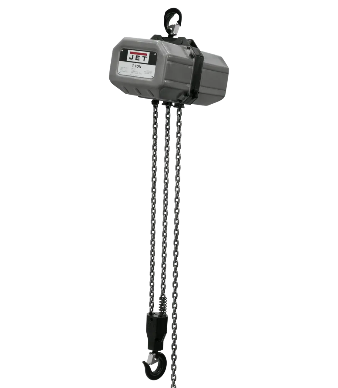 Jet Tools - 1/2SS-1C-20, 1/2 Ton, 1Ph, 60' Lift, 115/230V, Prewired 230V - Ysert