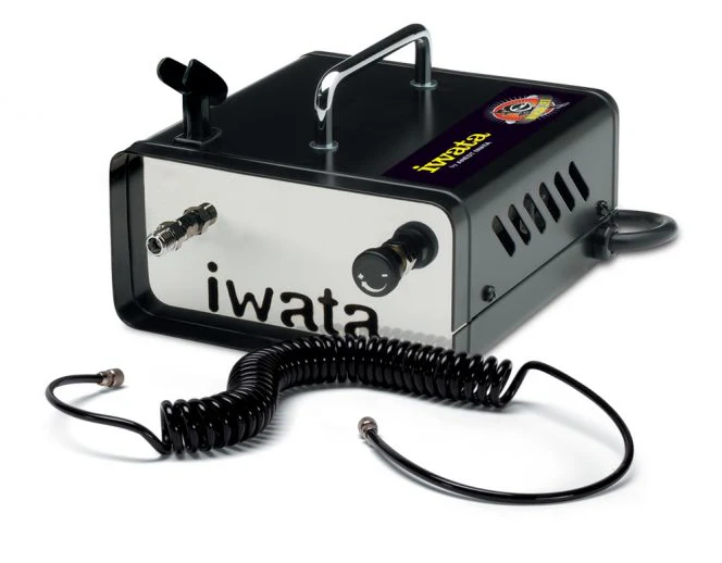 Iwata Ninja Jet 110-120V Airbrush Compressor - Ysert