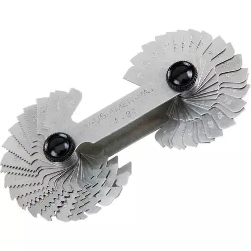 Grizzly H5615 - Screw Pitch Gauge 4-84 - Ysert