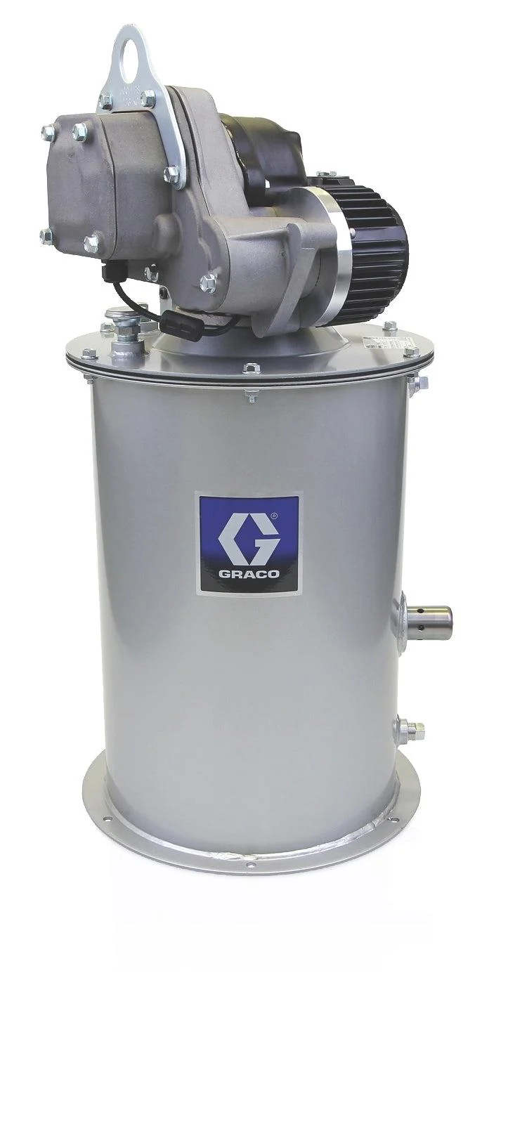 Graco Electric Dyna-Star® HP Pump System, Low Level, 60 lb (27 kg). Reservoir - Ysert