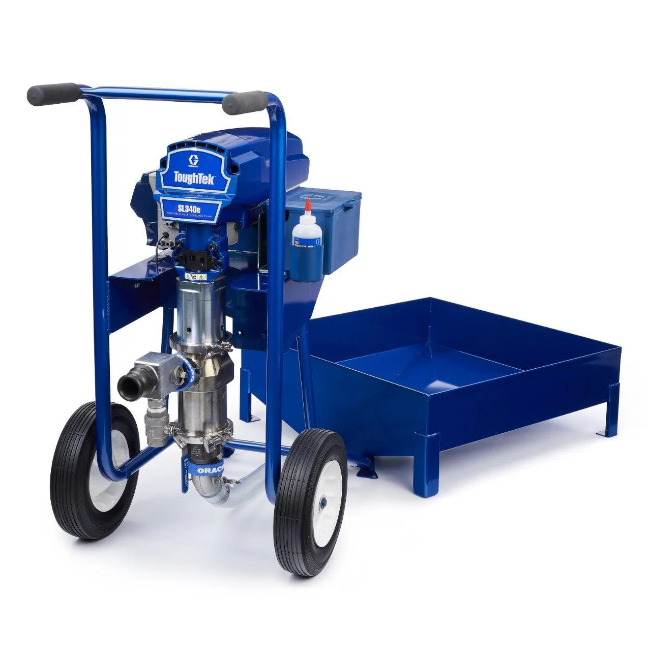 ToughTek SL340e Self-Leveling Floor Topping Pump, 120V - Ysert