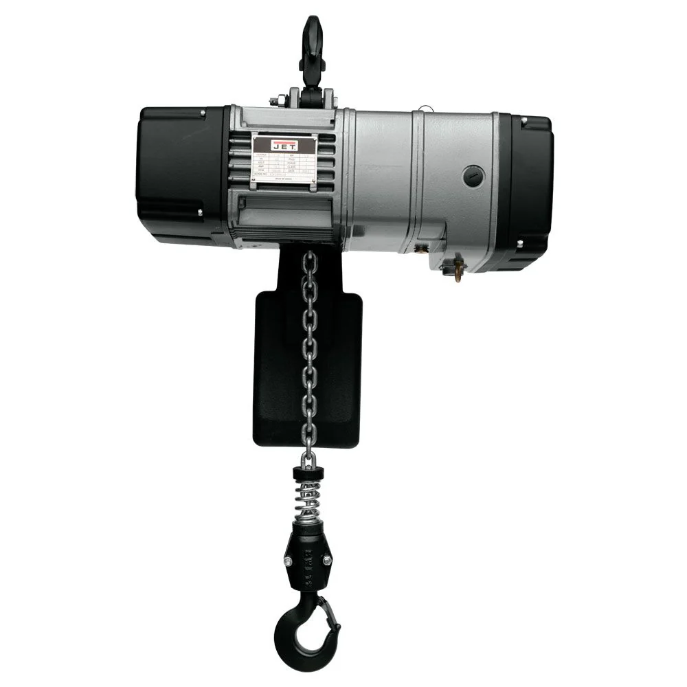 Jet Tools - BLVS200-010 2T Electric Hoist 10' Lift 1 PH - Ysert