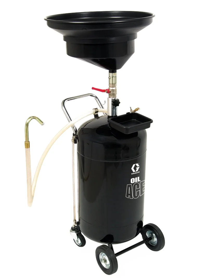 Graco 24 gal Steel-Tank Pressurized Oil Drain - Ysert