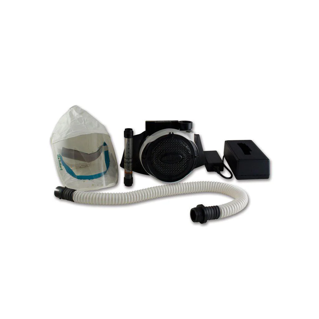 Bullard EVA PAPRs (Powered Air Purifying Respirators) - Face Mask System - Loose Fitting Face Piece with Narrow Profile - Ysert