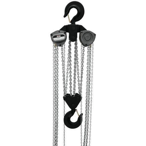 Jet Tools - L100-1500WO-10, 15 Ton 10' Lift and Overload Protection - Ysert
