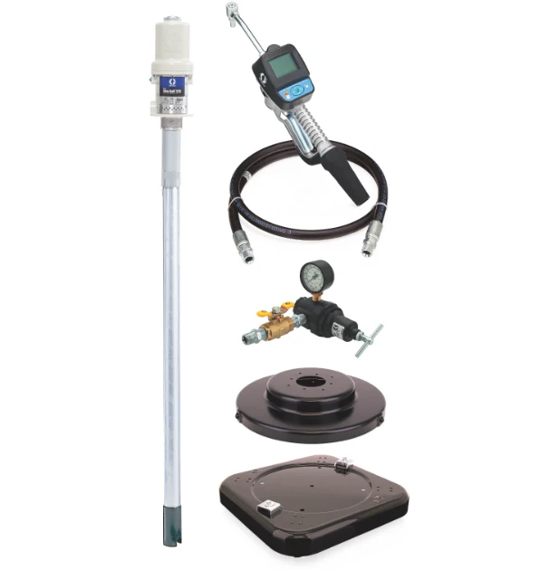 Graco 246903 Mini Fire-Ball® 225 3:1 Portable 16 Gallon (60 Liter) Pump Package - Ysert